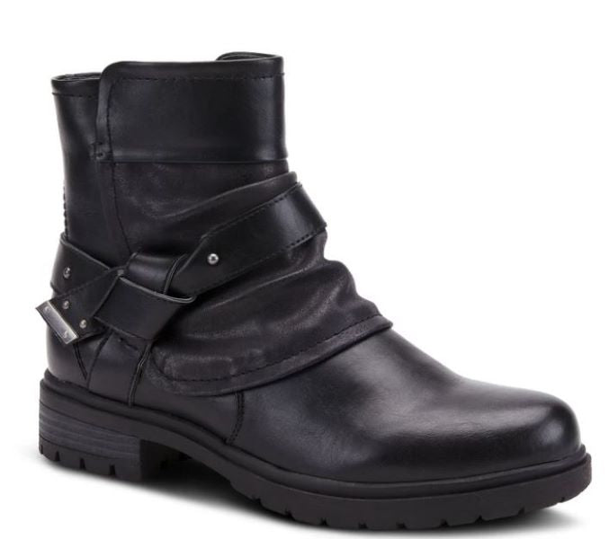 Patrizia by Spring Step Black Orsolya Ladies Boots ORSOLYA-B