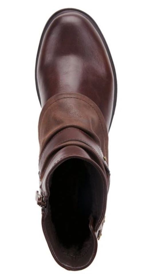 Patrizia By Spring Step Chocolate Orsolya Ladies Boots ORSOLYA-CHOC