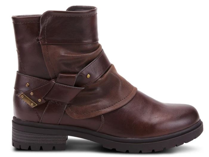 Patrizia by Spring Step Chocolate Orsolya Ladies Boots ORSOLYA-CHOC