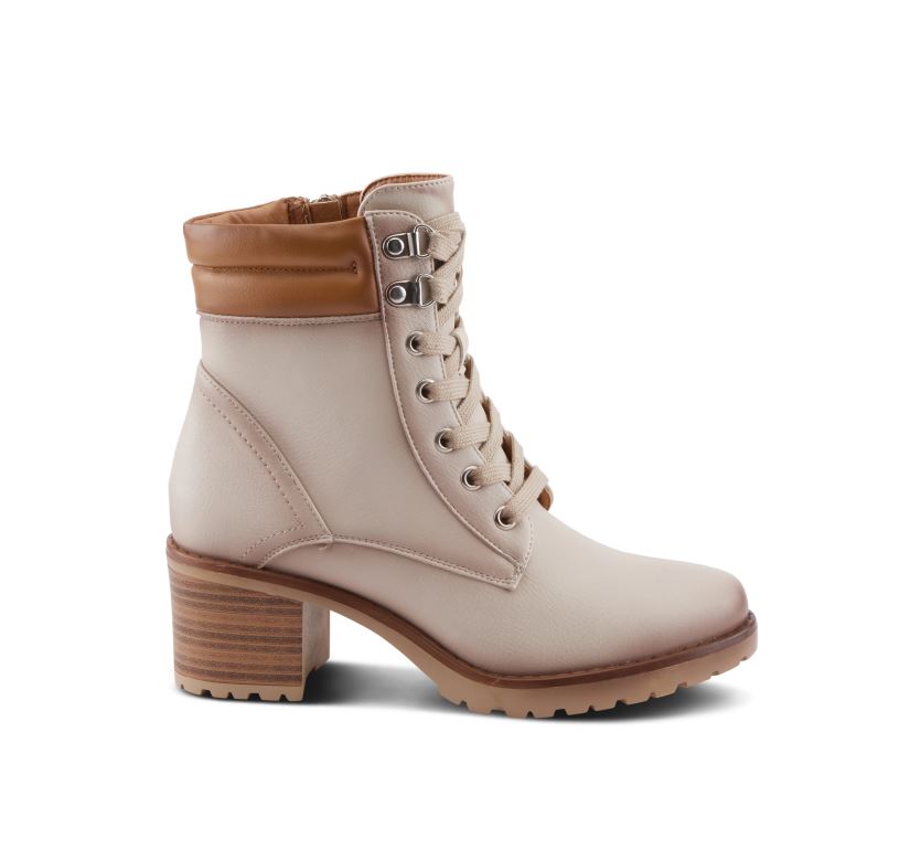 Patrizia By Springstep Bone Niron Women's Boots NIRON-BNE