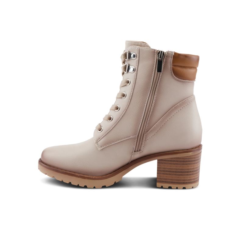 Patrizia By Springstep Bone Niron Women's Boots NIRON-BNE
