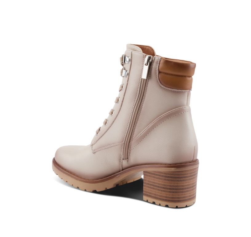 Patrizia By Springstep Bone Niron Women's Boots NIRON-BNE