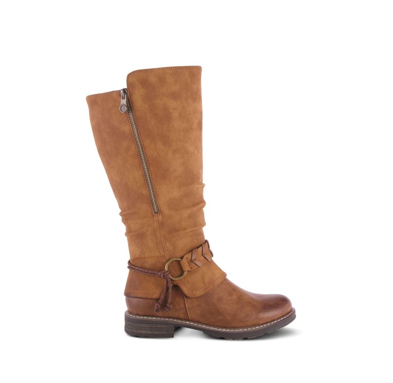 Patrizia By SpringStep Brown Women's Boots KABUTA-BR