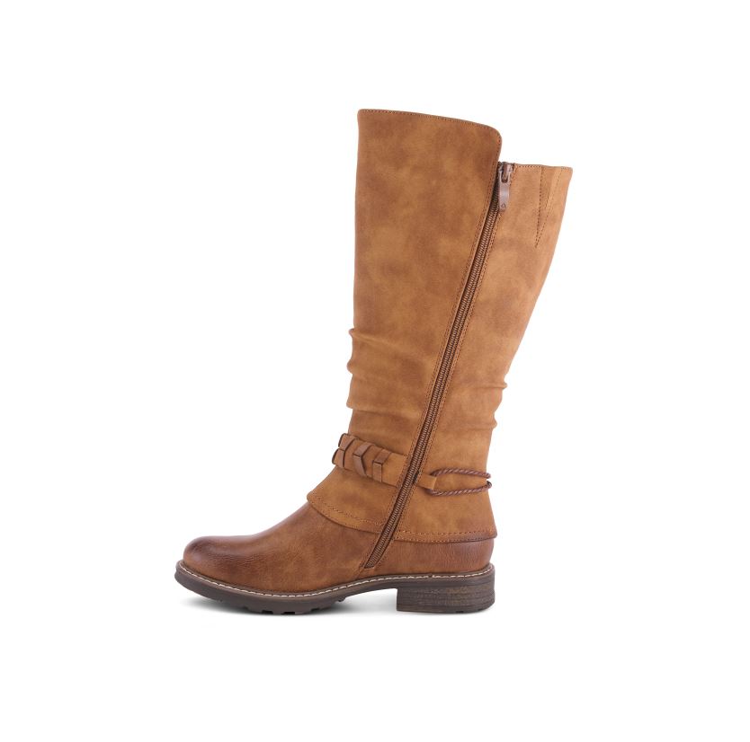 Patrizia By SpringStep Brown Women's Boots KABUTA-BR