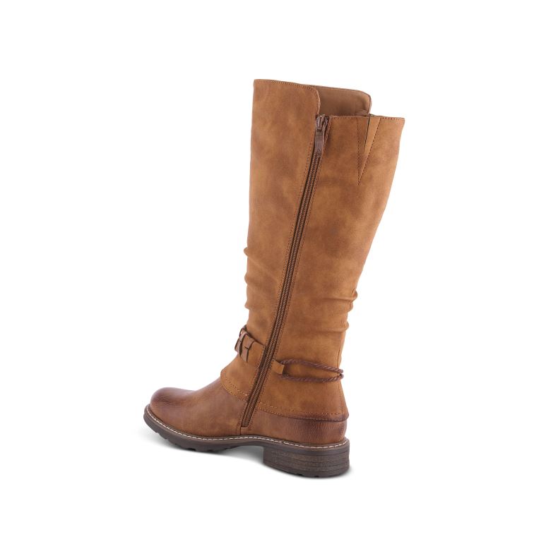Patrizia By SpringStep Brown Women's Boots KABUTA-BR