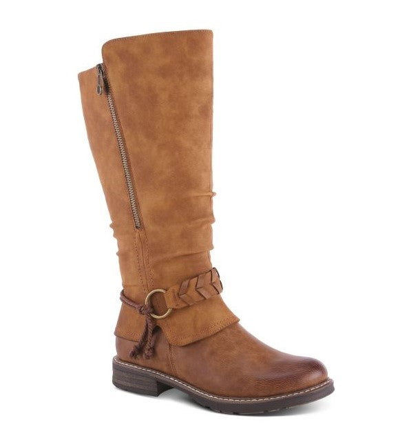 Patrizia by SpringStep Brown Women's Boots KABUTA-BR