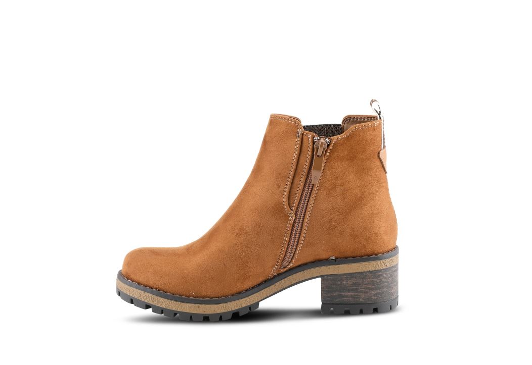 Patrizia By SpringStep Camel Smylie Women's Booties SMYLIE-CA