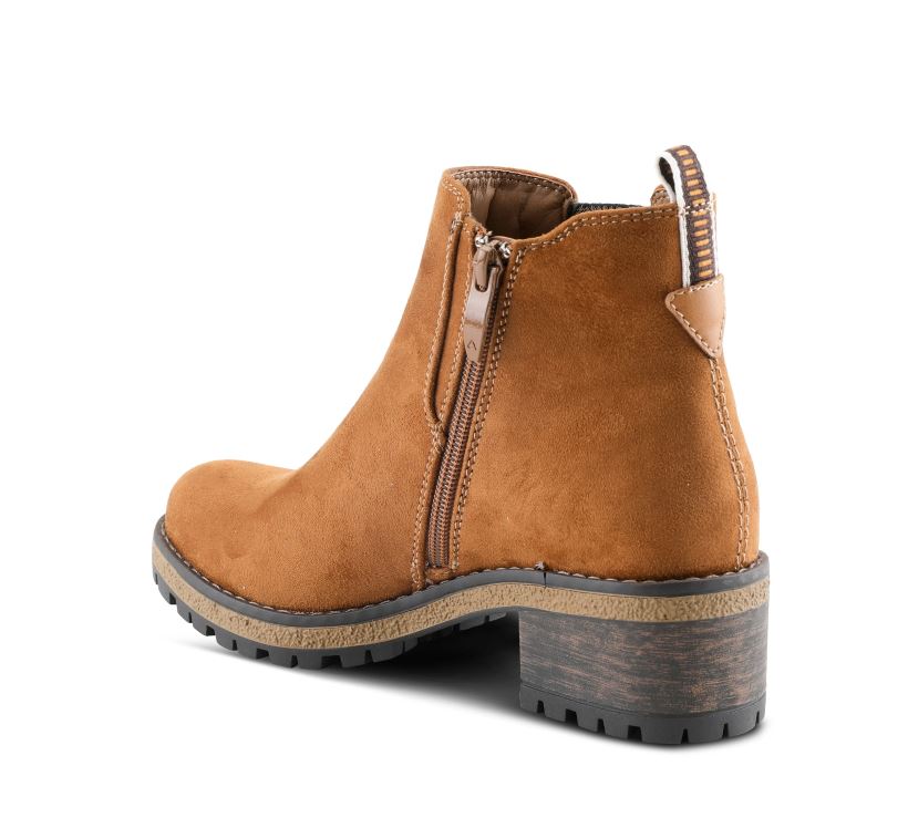 Patrizia By SpringStep Camel Smylie Women's Booties SMYLIE-CA