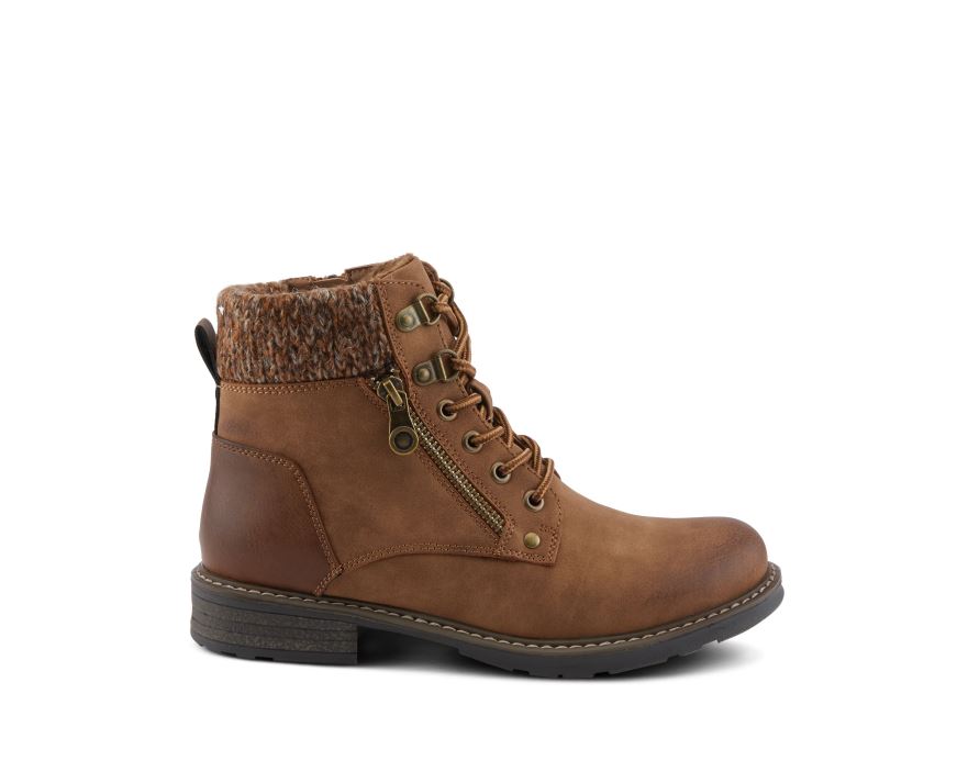 Patrizia By SpringStep Light Brown Women's Boots JADELYN-LBR