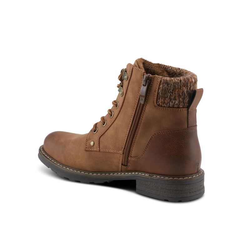 Patrizia By SpringStep Light Brown Women's Boots JADELYN-LBR