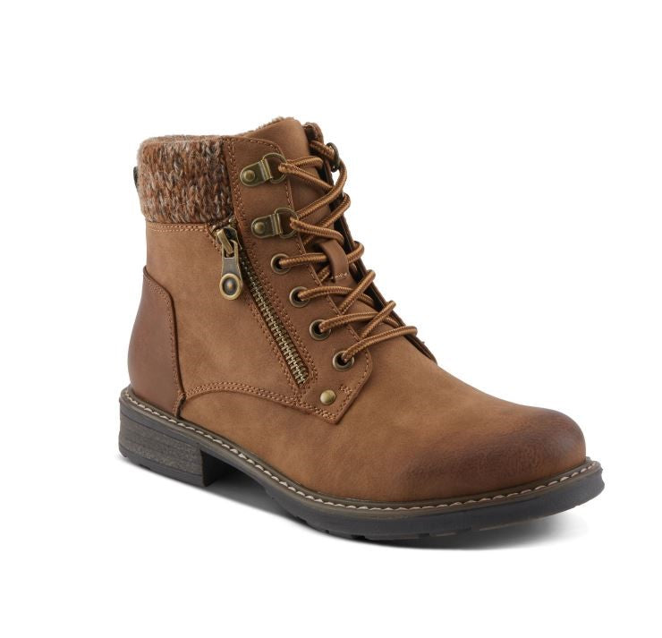 Patrizia by SpringStep Light Brown Women's Boots JADELYN-LBR