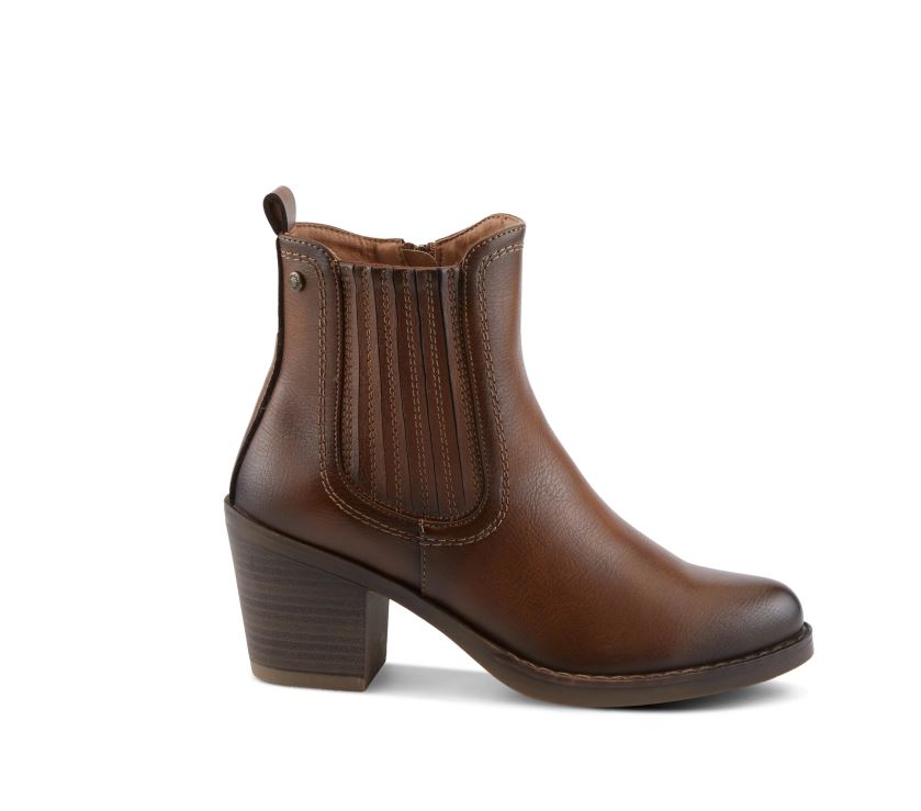 Patrizia By SpringStep Medium Brown Talwyn Women's Boots TALWYN-MBR