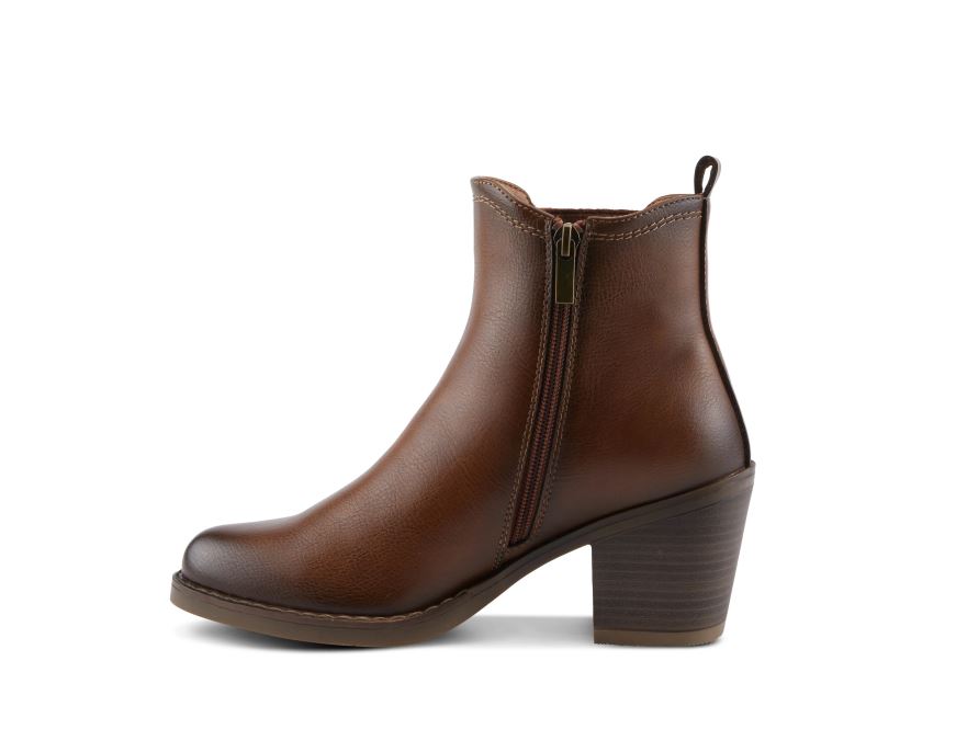 Patrizia By SpringStep Medium Brown Talwyn Women's Boots TALWYN-MBR