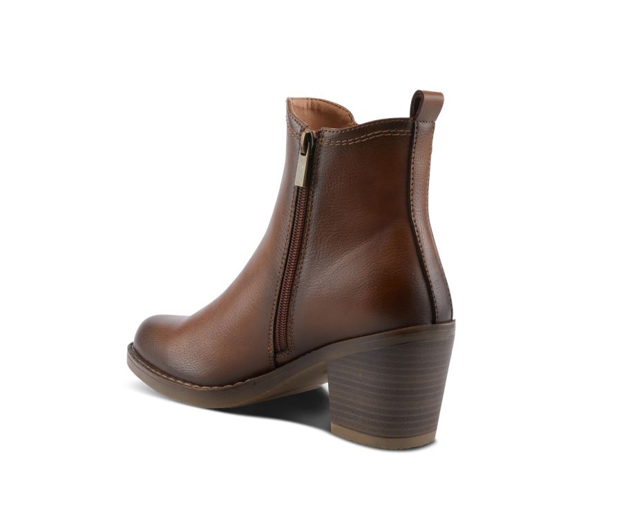 Patrizia By SpringStep Medium Brown Talwyn Women's Boots TALWYN-MBR