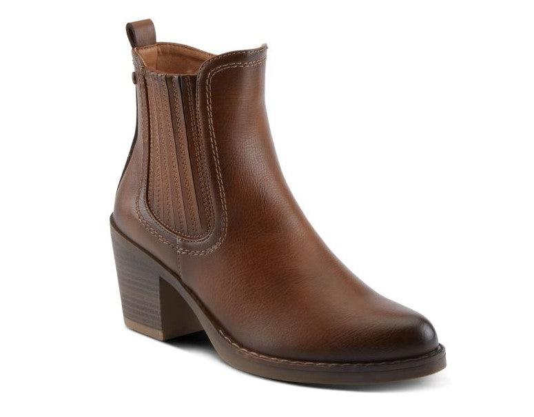 Patrizia by SpringStep Medium Brown Talwyn Women's Boots TALWYN-MBR