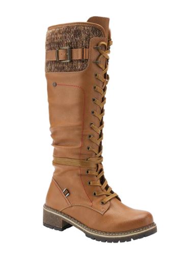 Patrizia Camel Chilly Tall Womens Fashion Boots