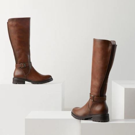 Patrizia Medium Brown Obelia Womens Tall Fashion Boots