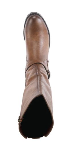 Patrizia Medium Brown Obelia Womens Tall Fashion Boots
