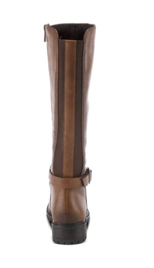 Patrizia Medium Brown Obelia Womens Tall Fashion Boots