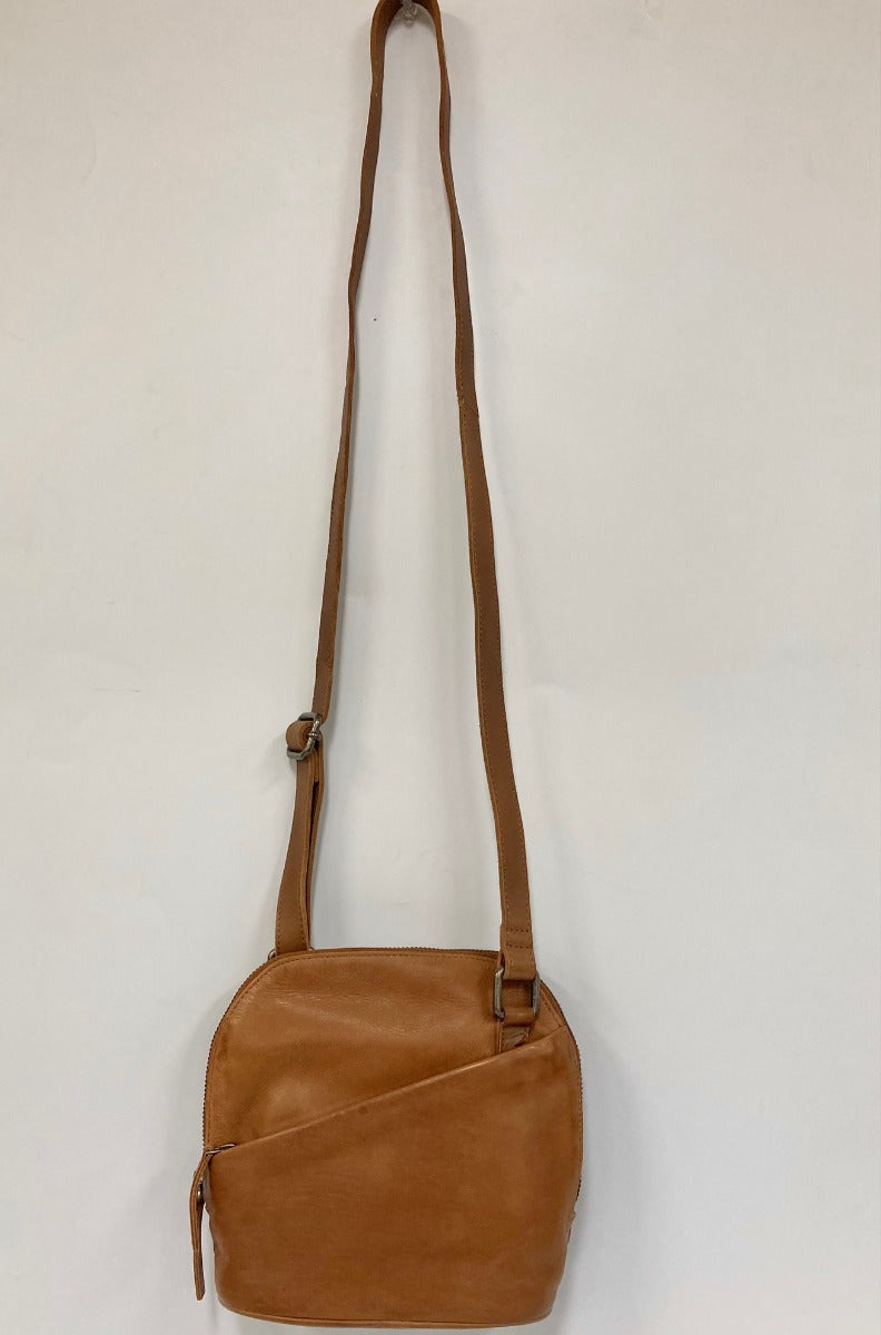 Paul and Taylor Cognac Women's Crossbody Bag 16552