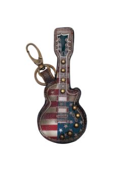 Phunky Horse Guitar Magnet & Bottle Opener USA Flag GKC-01