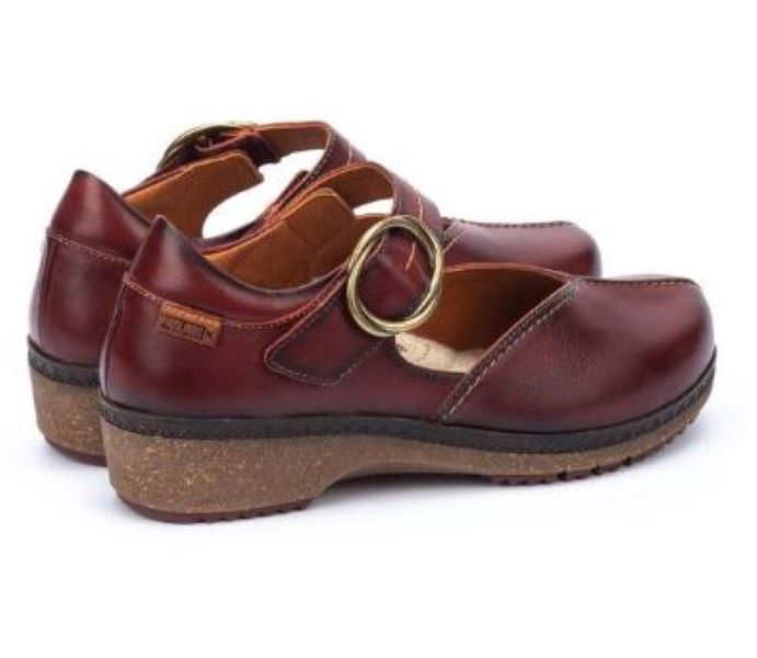 Pikolinos Arcilla Granada Women's Leather Shoes WOW-4837-ARCILL