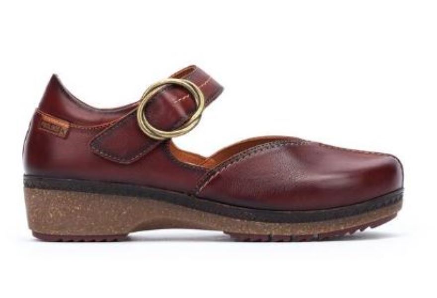 Pikolinos Arcilla Granada Women's Leather Shoes WOW-4837-ARCILL