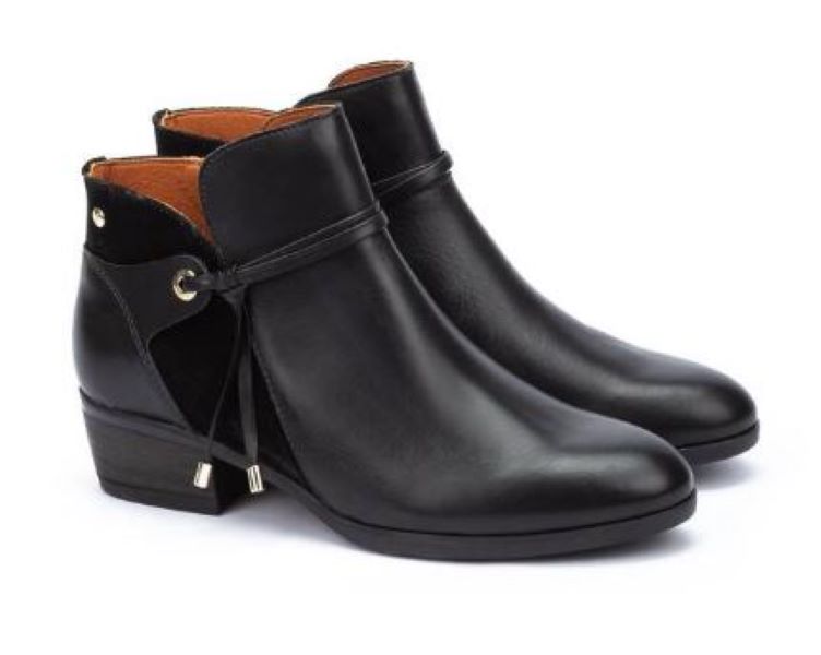 Pikolinos Black Daroca Women's Ankle Boots W1U-8505