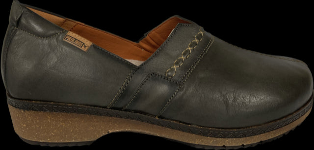 Pikolinos Black Granada Women's Clog Shoes WOW-3627