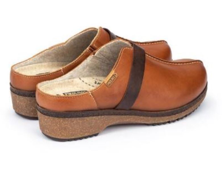 Pikolinos Brandy Granada Women's Clogs WOW-3590C1-BRAN