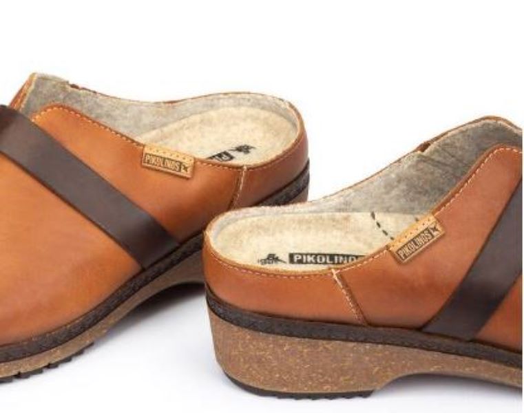 Pikolinos Brandy Granada Women's Clogs WOW-3590C1-BRAN