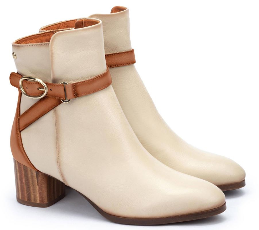 Pikolinos Marfil Calafat Womens Ankle Boots with Zipper W1Z-8977C1