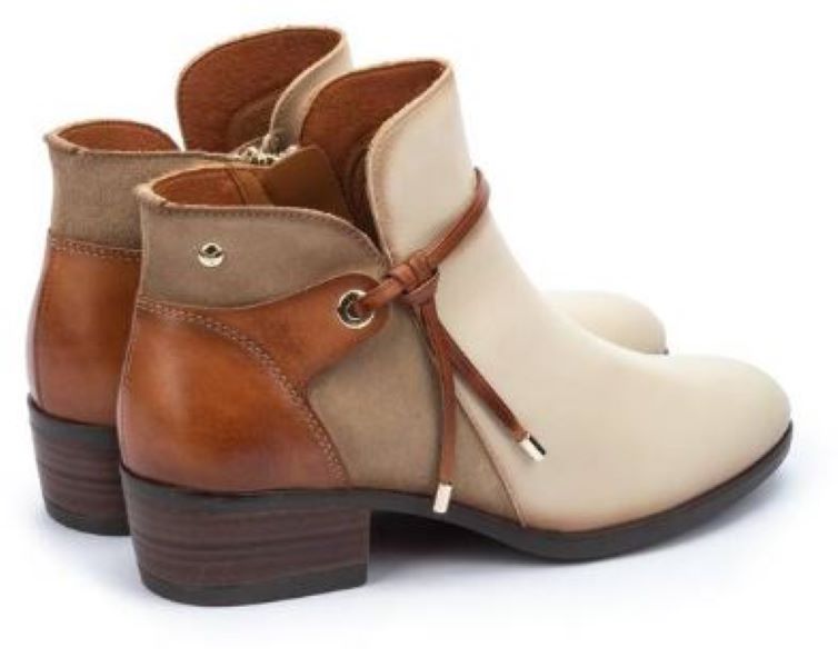Pikolinos Marfil Daroca Women's Leather Ankle Boots W1C-8505C1-MARF