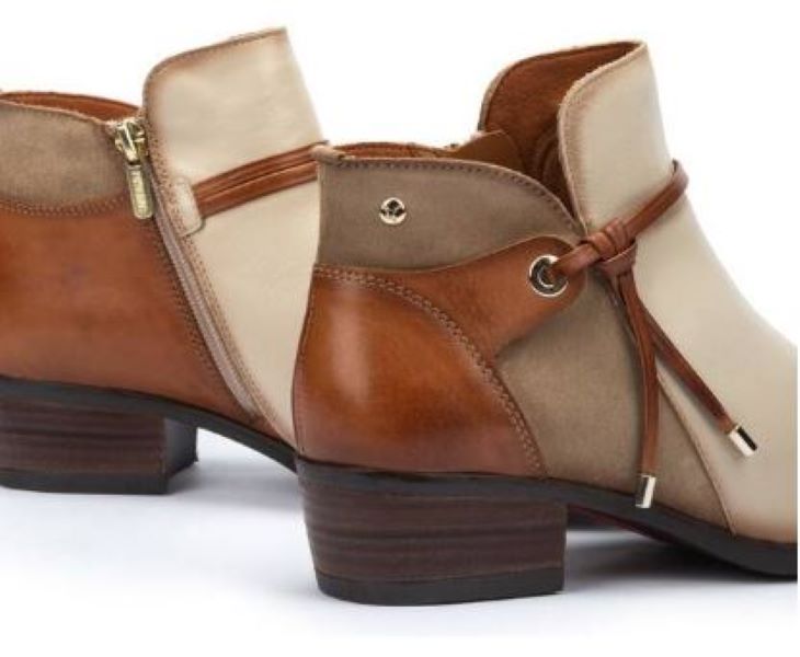 Pikolinos Marfil Daroca Women's Leather Ankle Boots W1C-8505C1-MARF