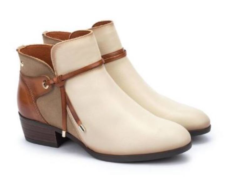 Pikolinos Marfil Daroca Women's Leather Ankle Boots W1C-8505C1-MARF