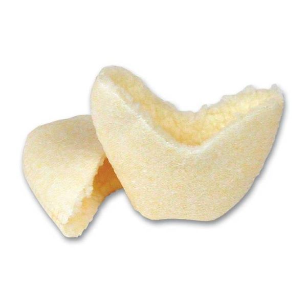 Pillows for Pointes Lambs Curl Wool Toe Pillows Pad LWPAD