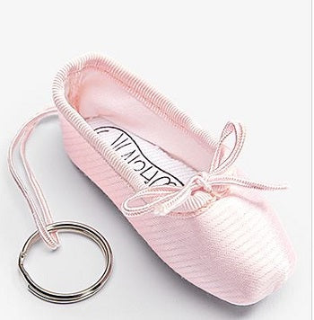 Pillows for Pointes Unisex Pointe Shoe Keychain MPS