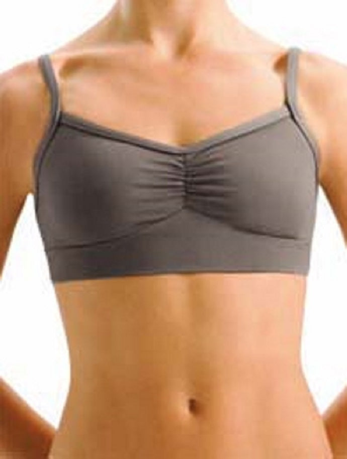 Pinch Front Cami Bra Top (Adult Sizes XS-XL) Many Colors Available