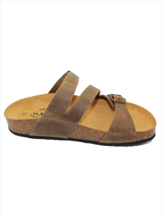 Plakton Kaki CP Bolino Apure Women's Sandals 341210-KHAKI