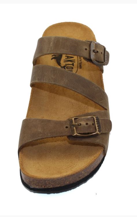 Plakton Kaki CP Bolino Apure Women's Sandals 341210-KHAKI