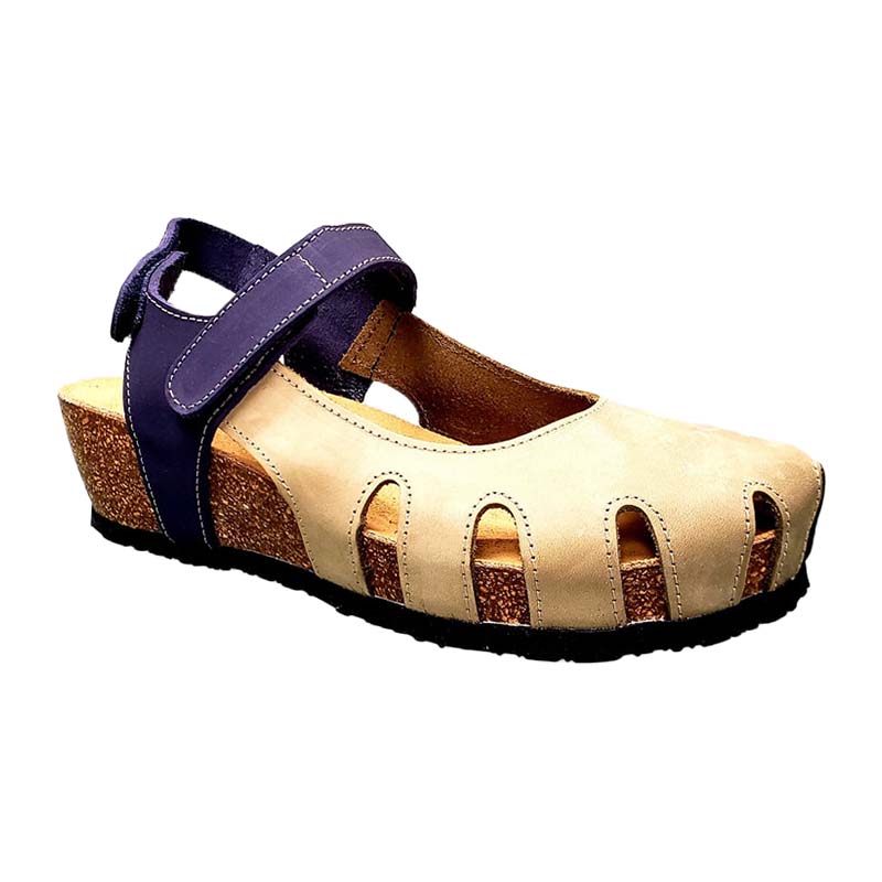 Plakton Olive/Blue Amy Mary Jane Womens Shoes 826140