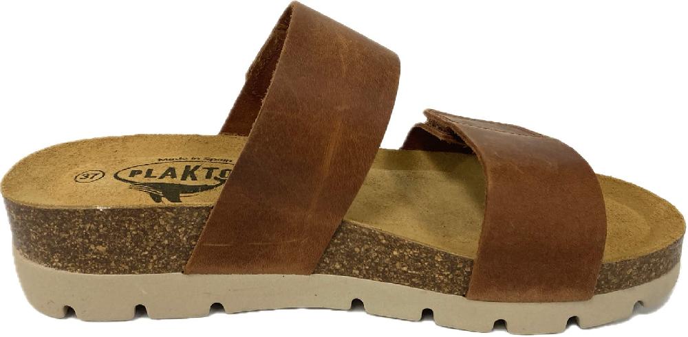 Plakton Roble Cult Apure Women's Sandals 353001-BROWN