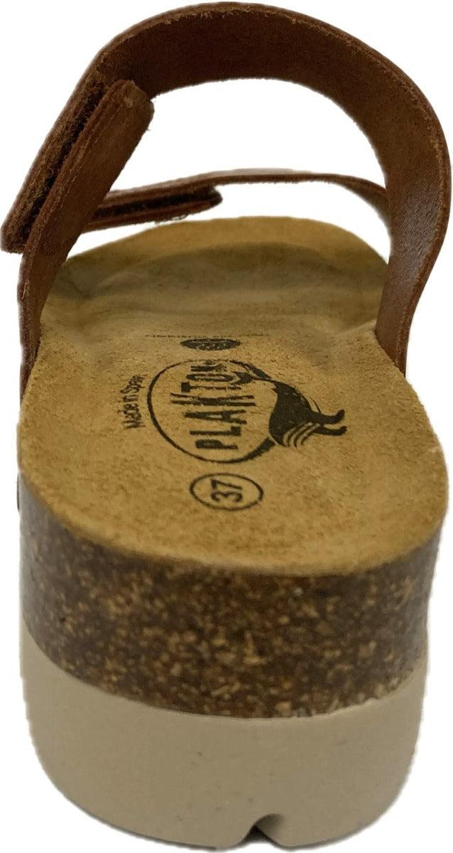 Plakton Roble Cult Apure Women's Sandals 353001-BROWN