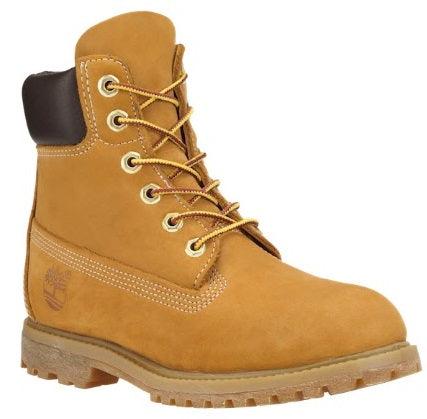 Premium Wheat Nubuck Leather 6-Inch Waterproof Timberland Womens Boots