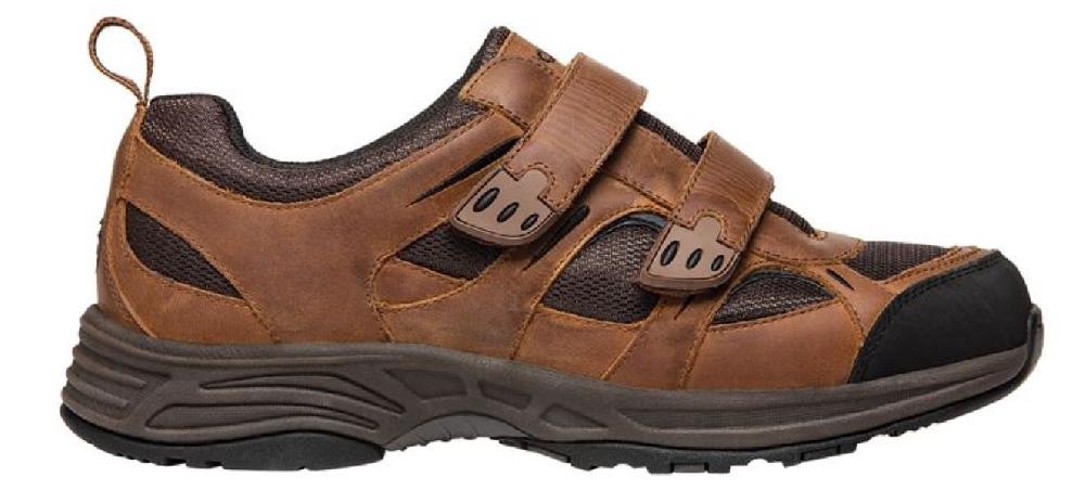 Propet Brown Connelly Strap Mens Shoes M5502BR