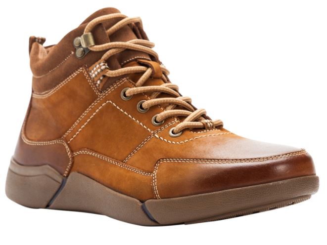 Propet Brown Lance Mens Casual Shoes MCV032L