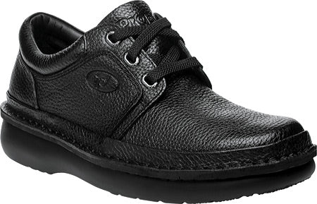 Propet Village Walker Black Leather Mens Casual M4070-Black