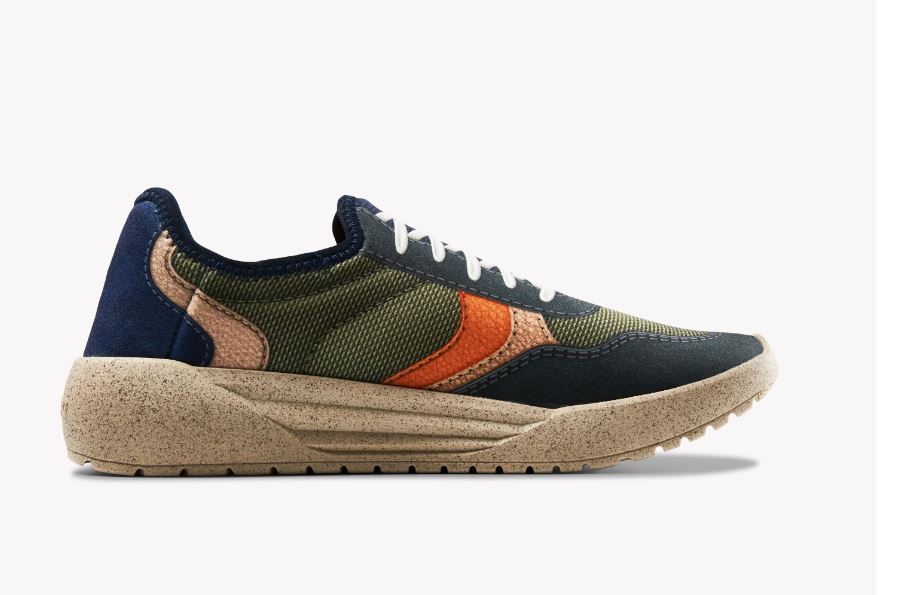 Psudo Military Fatigue Men's Court Shoes 001-013