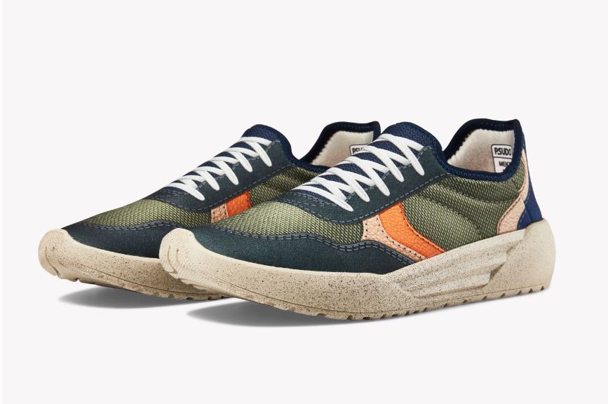 Psudo Military Fatigue Men's Court Shoes 001-013