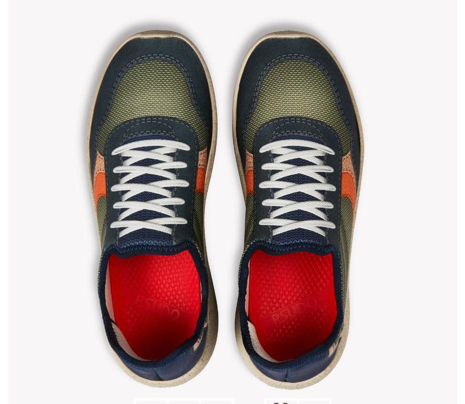 Psudo Military Fatigue Men's Court Shoes 001-013